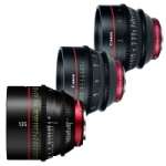 Canon CN-E EF mount prime lens with Peli Case including 24, 50, and 135mm 4K digital cinema lenses (CN-E24mm, CN-E50mm, CN-E135mm) Canon CN-E EF mount prime lens with Peli Case including 24, 50, and 135mm 4K digital cinema lenses (CN-E24mm, CN-E50mm, CN-E135mm)
